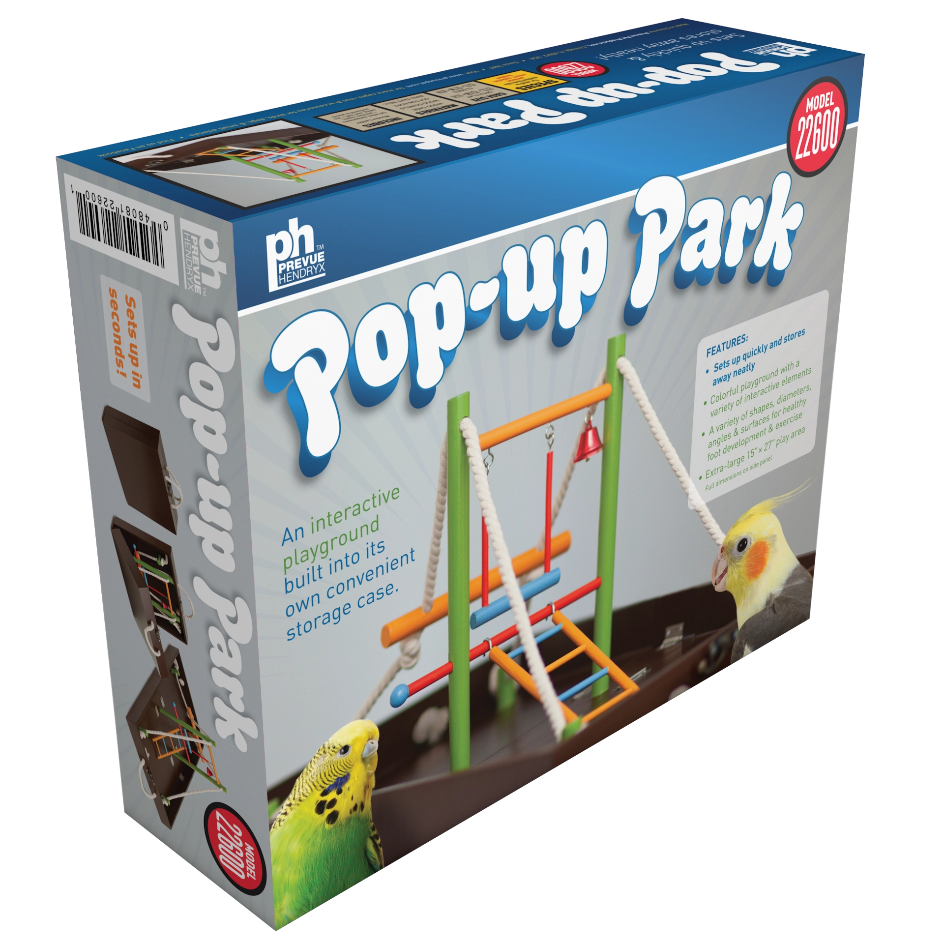Pop-Up Park Packaging