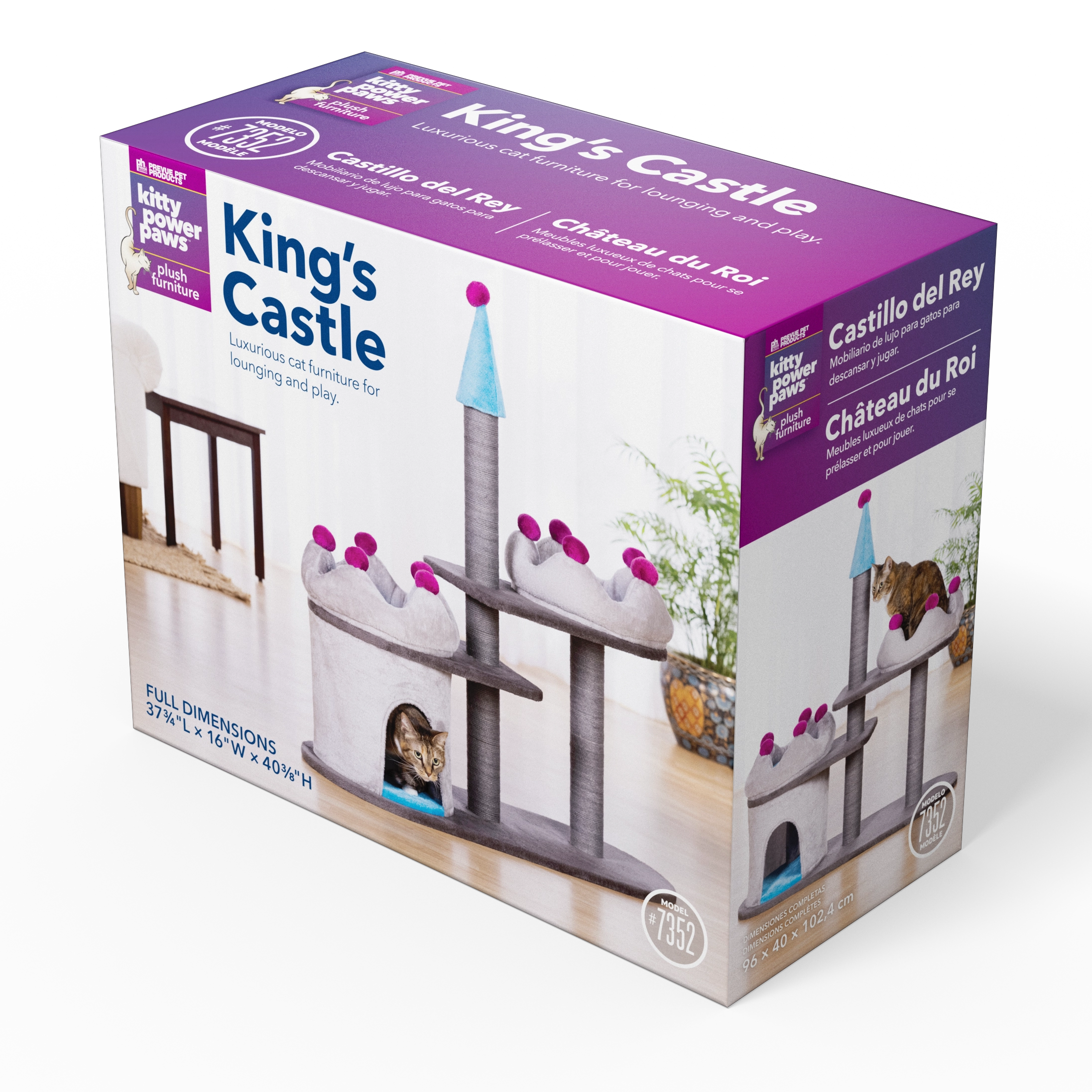 Kitty Power Paws Packaging