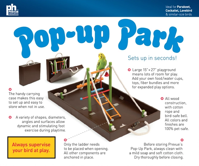Pop-Up Park package fback