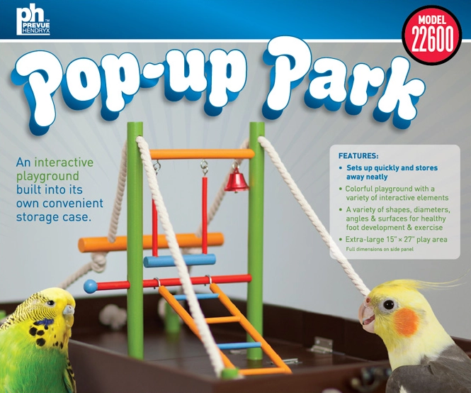Pop-Up Park package front