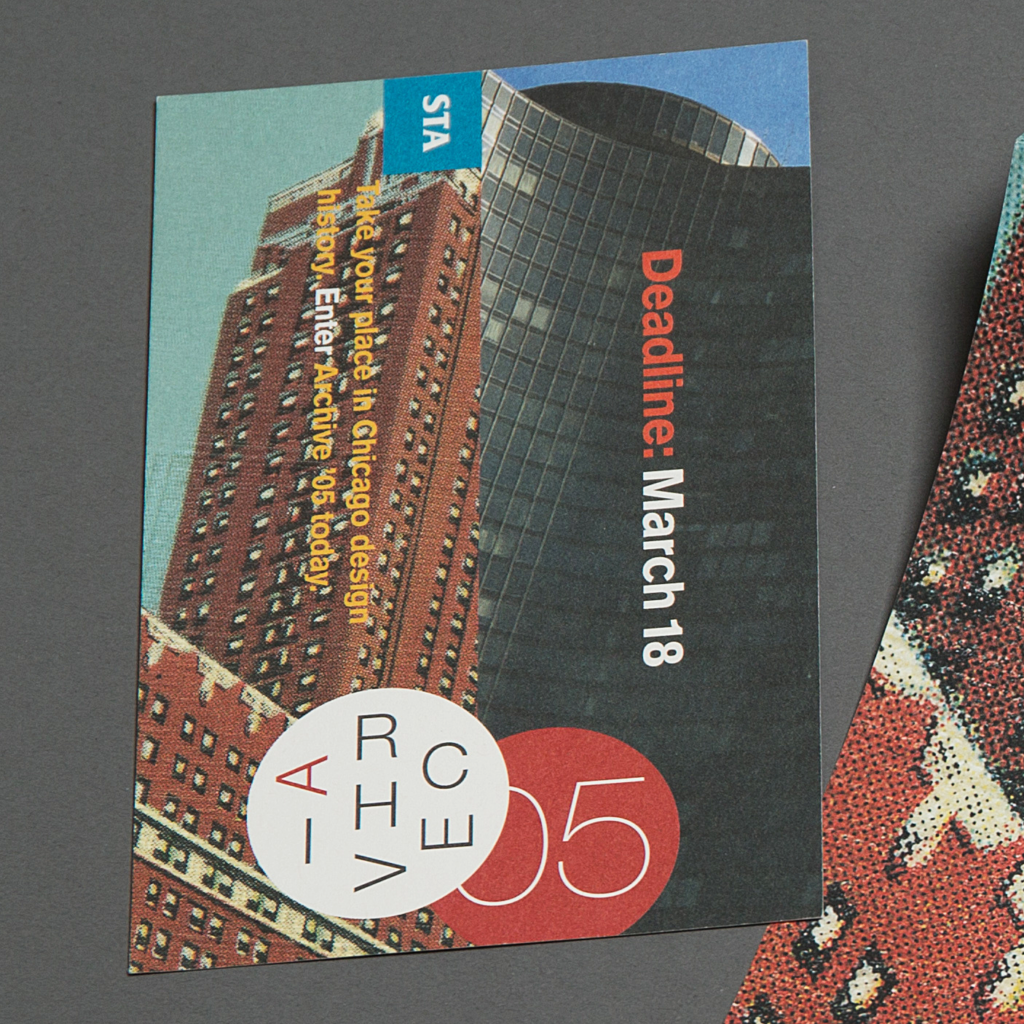 Archive '05 postcard reminder