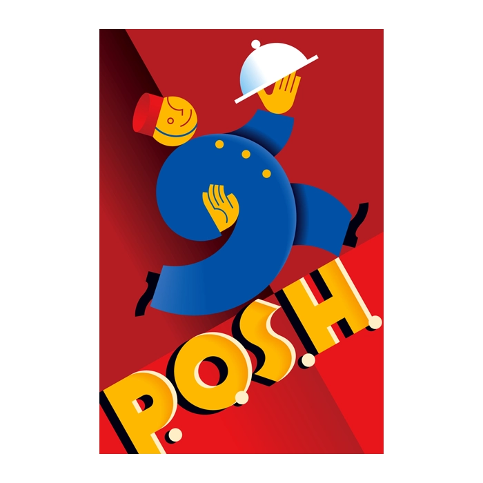 P.O.S.H. main logo - Steve Musgrave