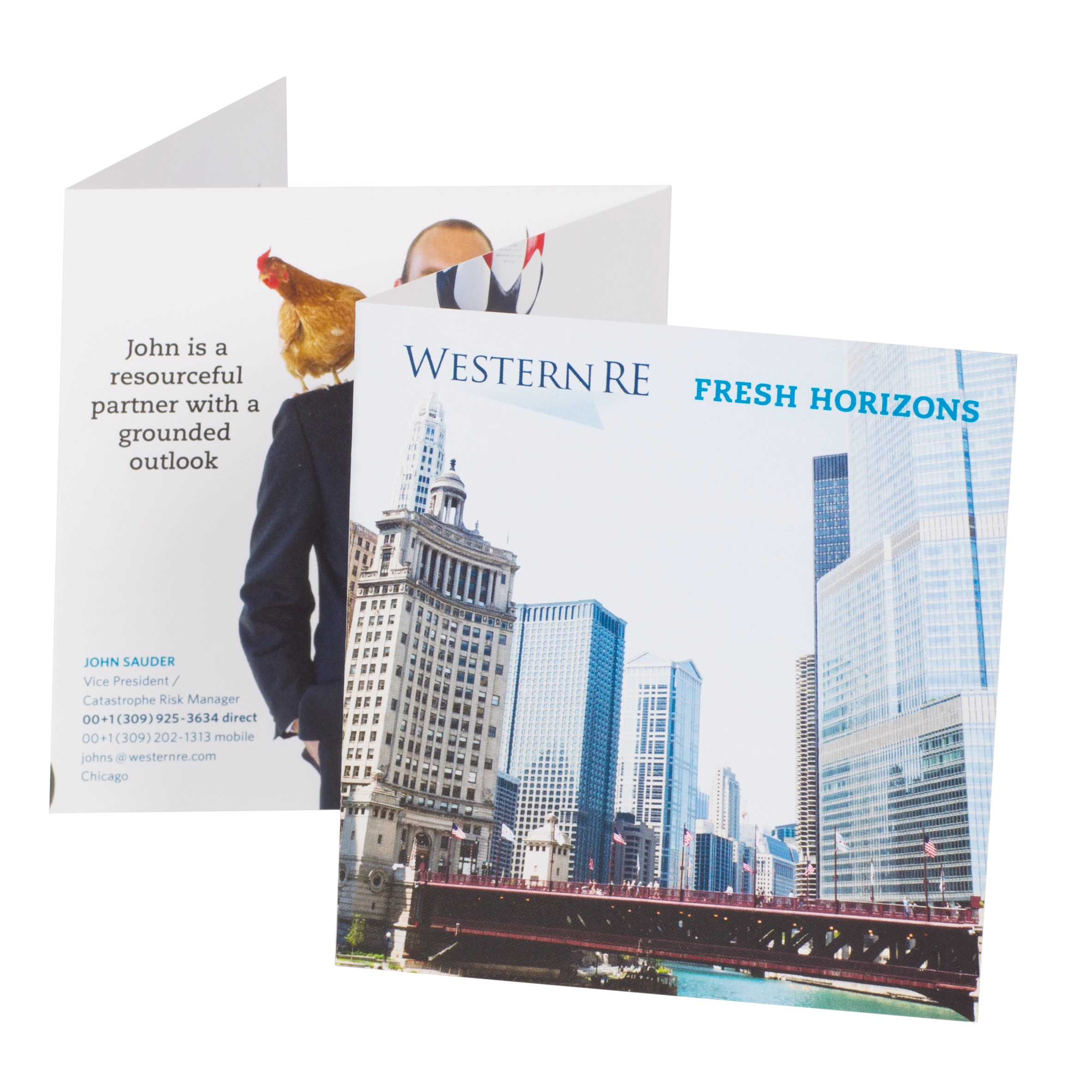 Western RE promo brochure