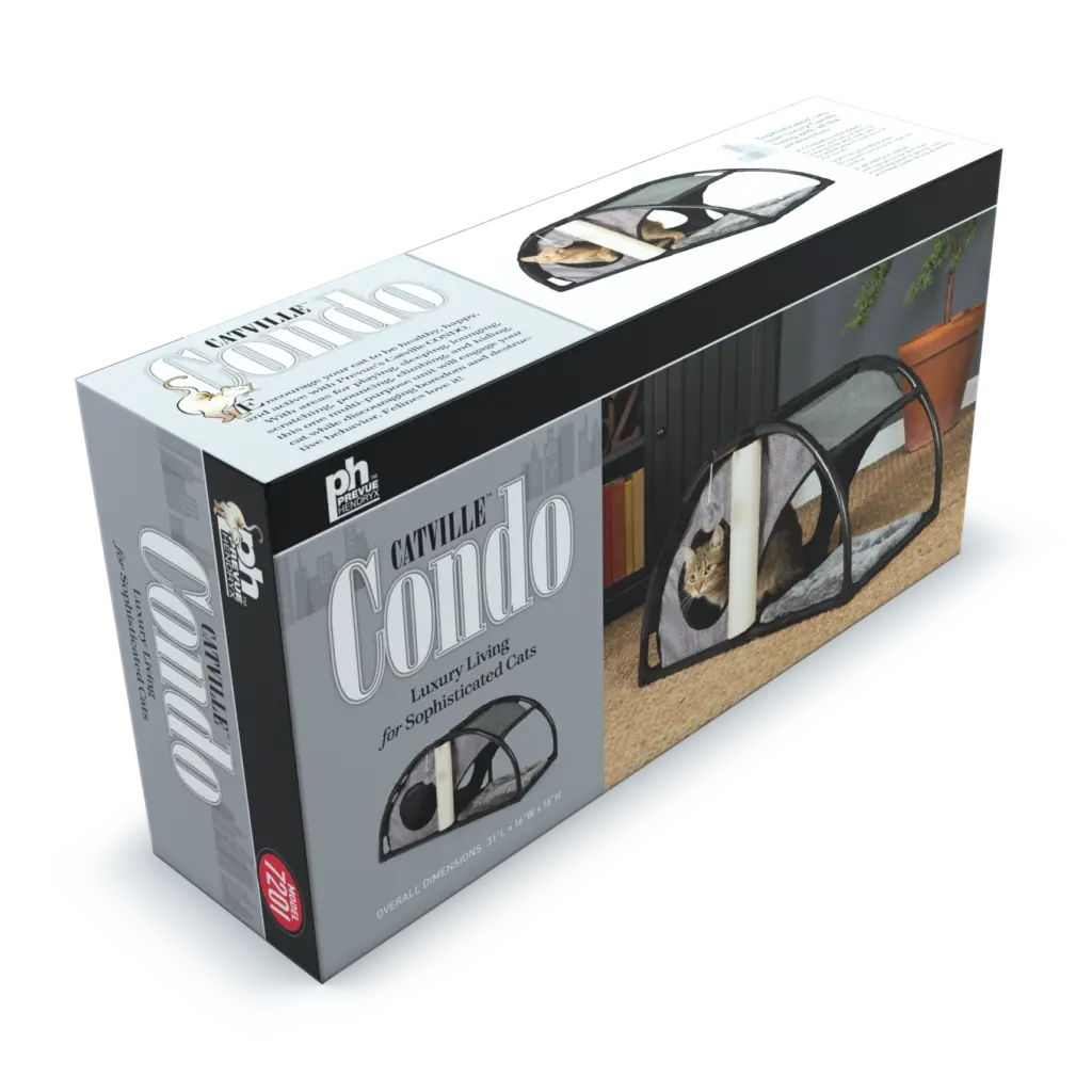 Catville Condo retail packaging