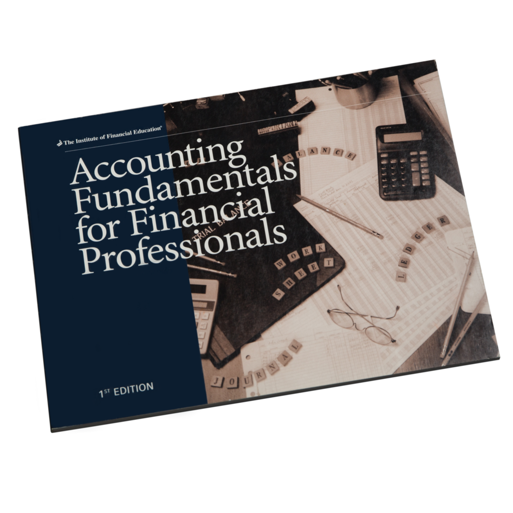 book cover for Accounting Fundamentals for Financial Professionals