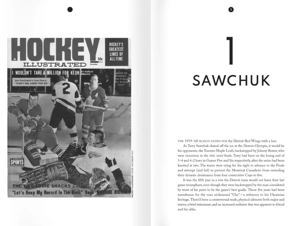 Spread 1 - chapter one