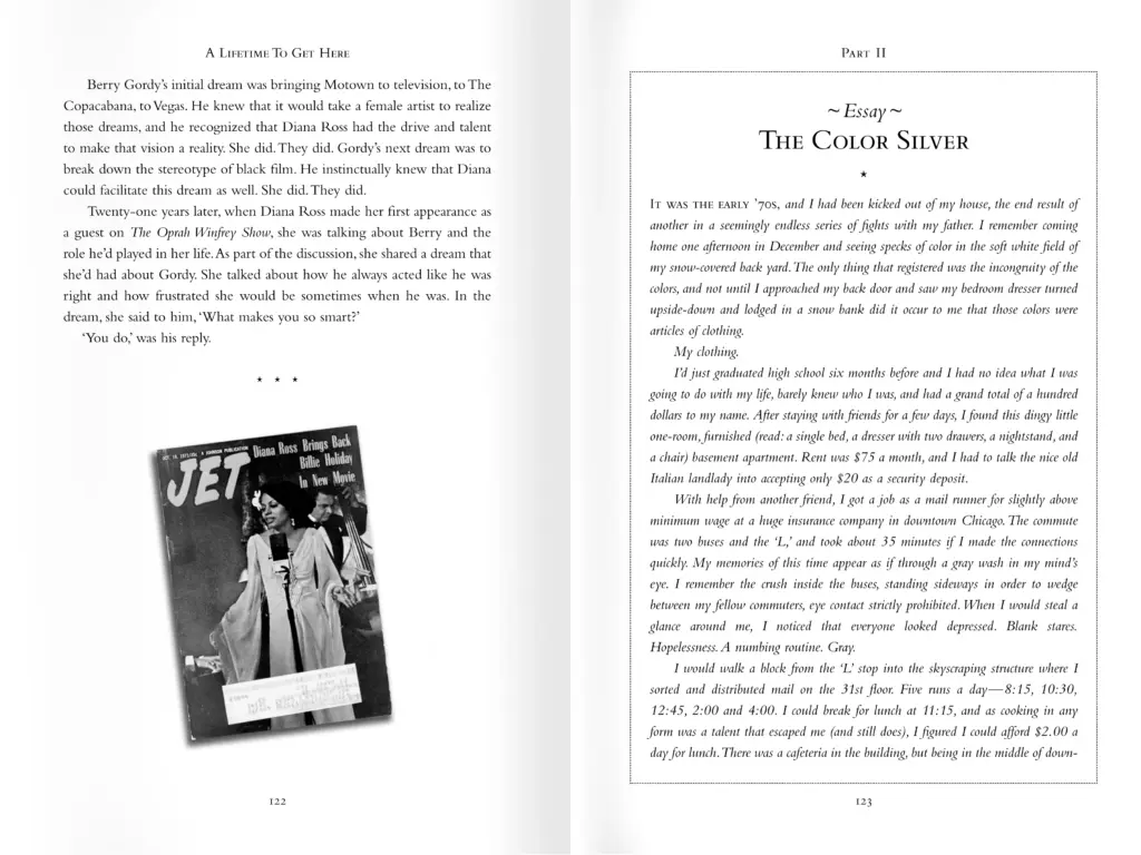 Diana Ross book spread 2