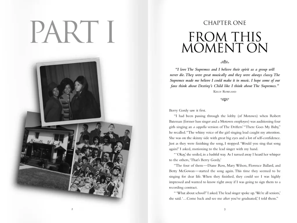 Diana Ross book spread 1