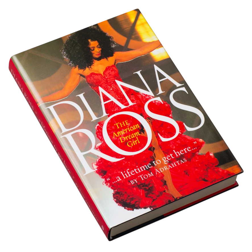 Diana Ross book cover