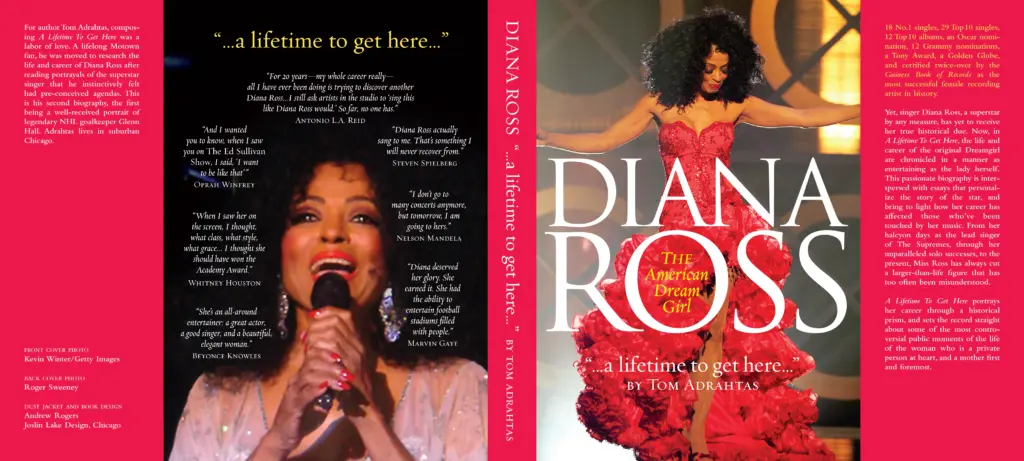 Diana Ross book jacket