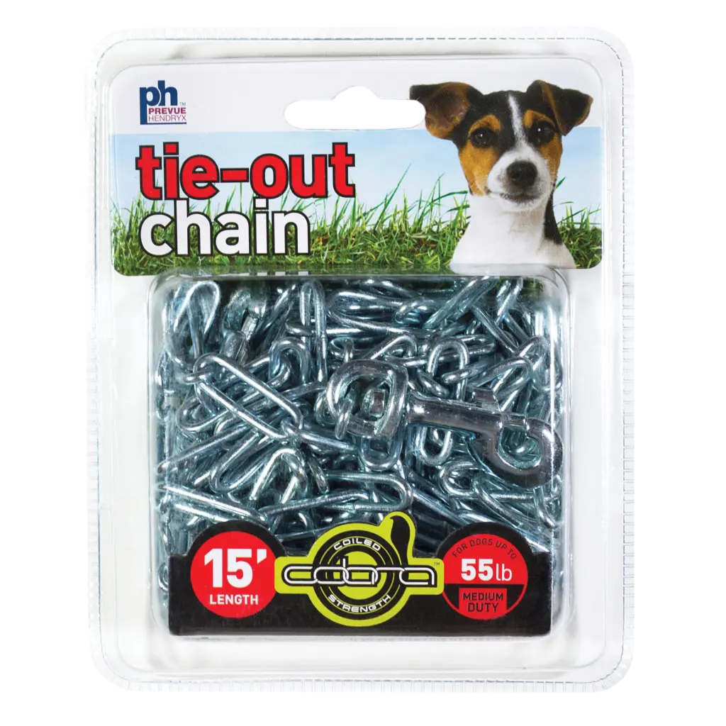 Medium-Duty Tie-Out Chain packaging
