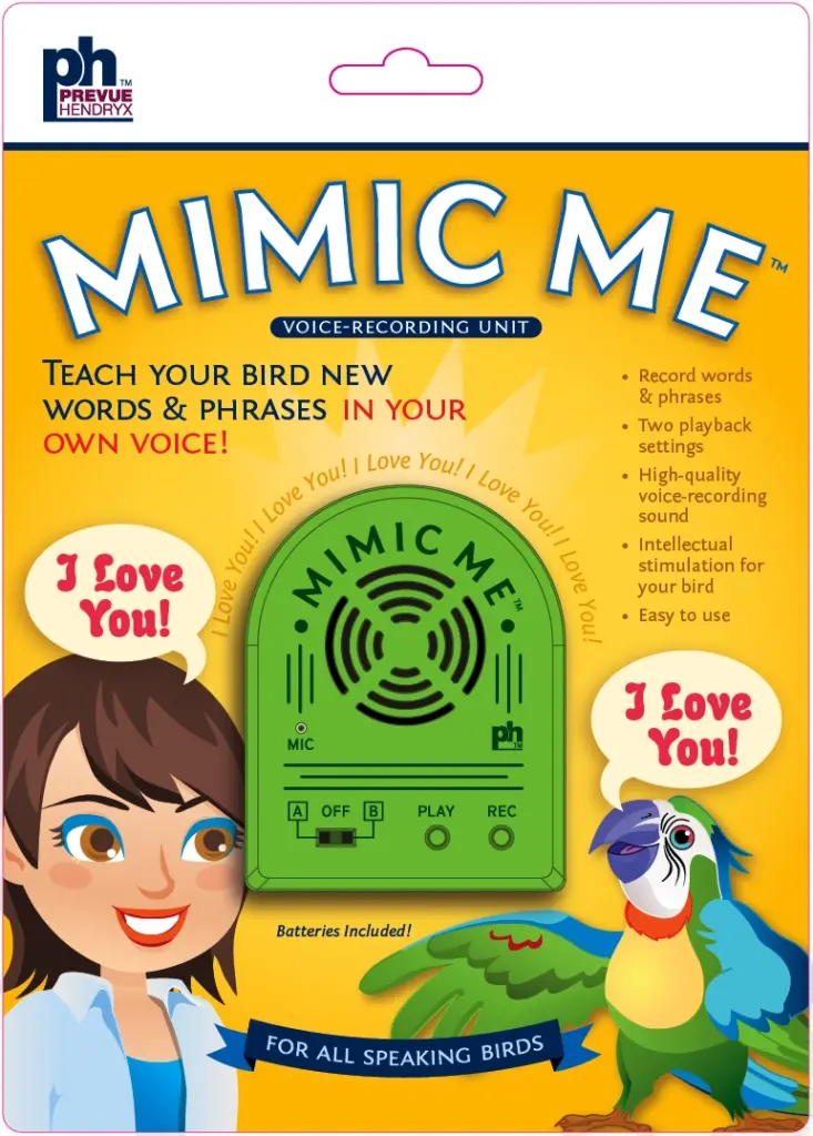 Mimic Me package insert - front