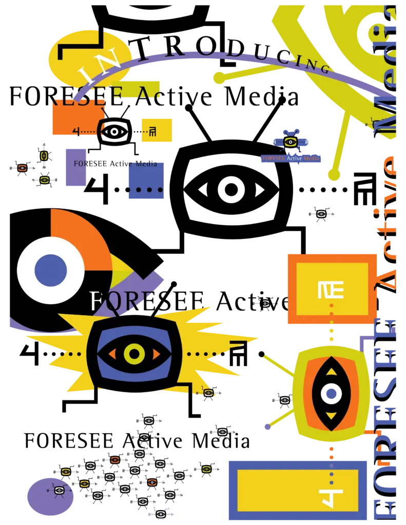 Foresee Active Media - non-essential playful art
