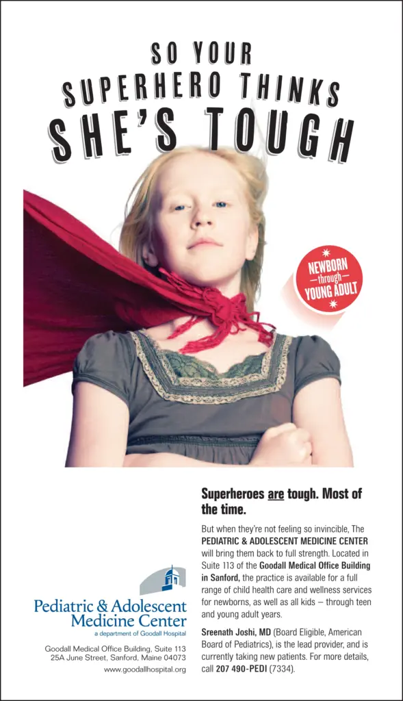 Goodall Hospital Pediatric & Adolescent Medicine Center - "She's Tough" ad