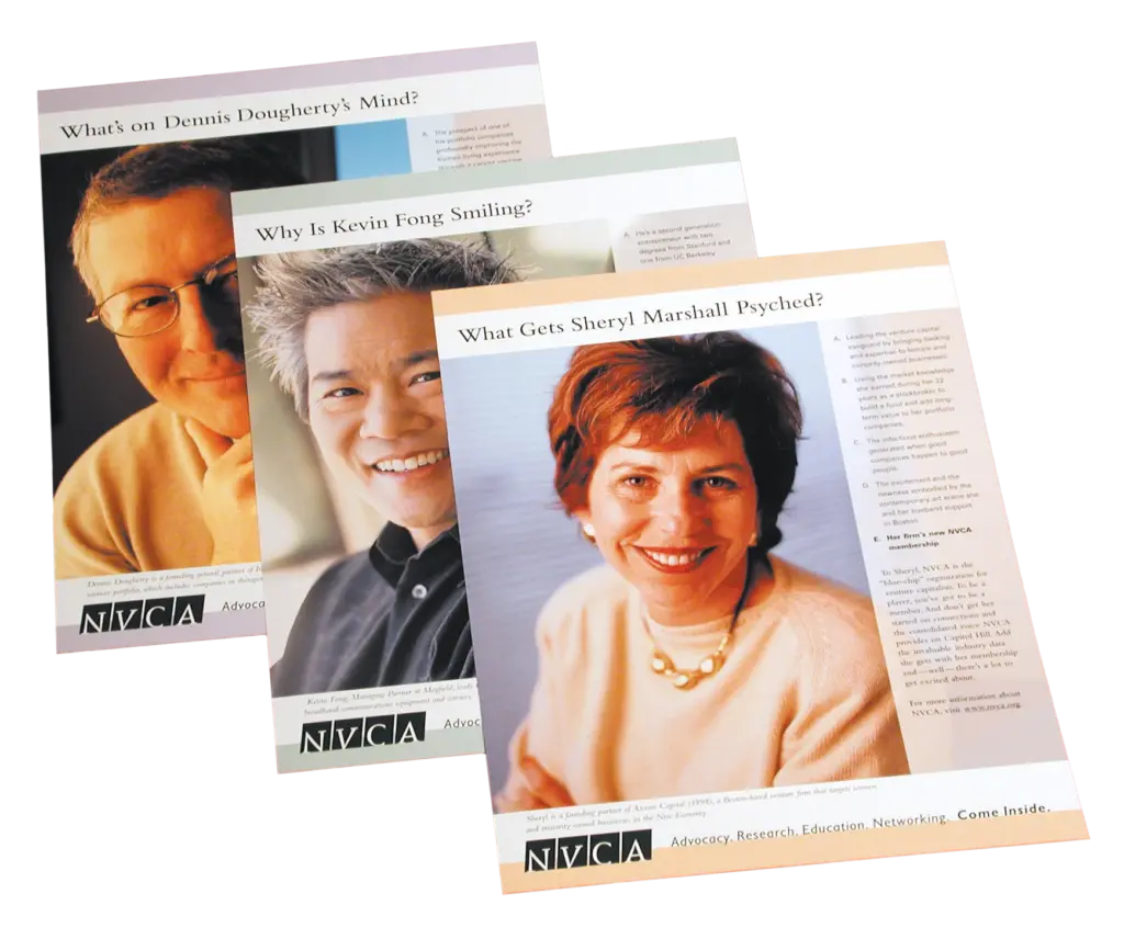 NVCA Membership Drive - ad series