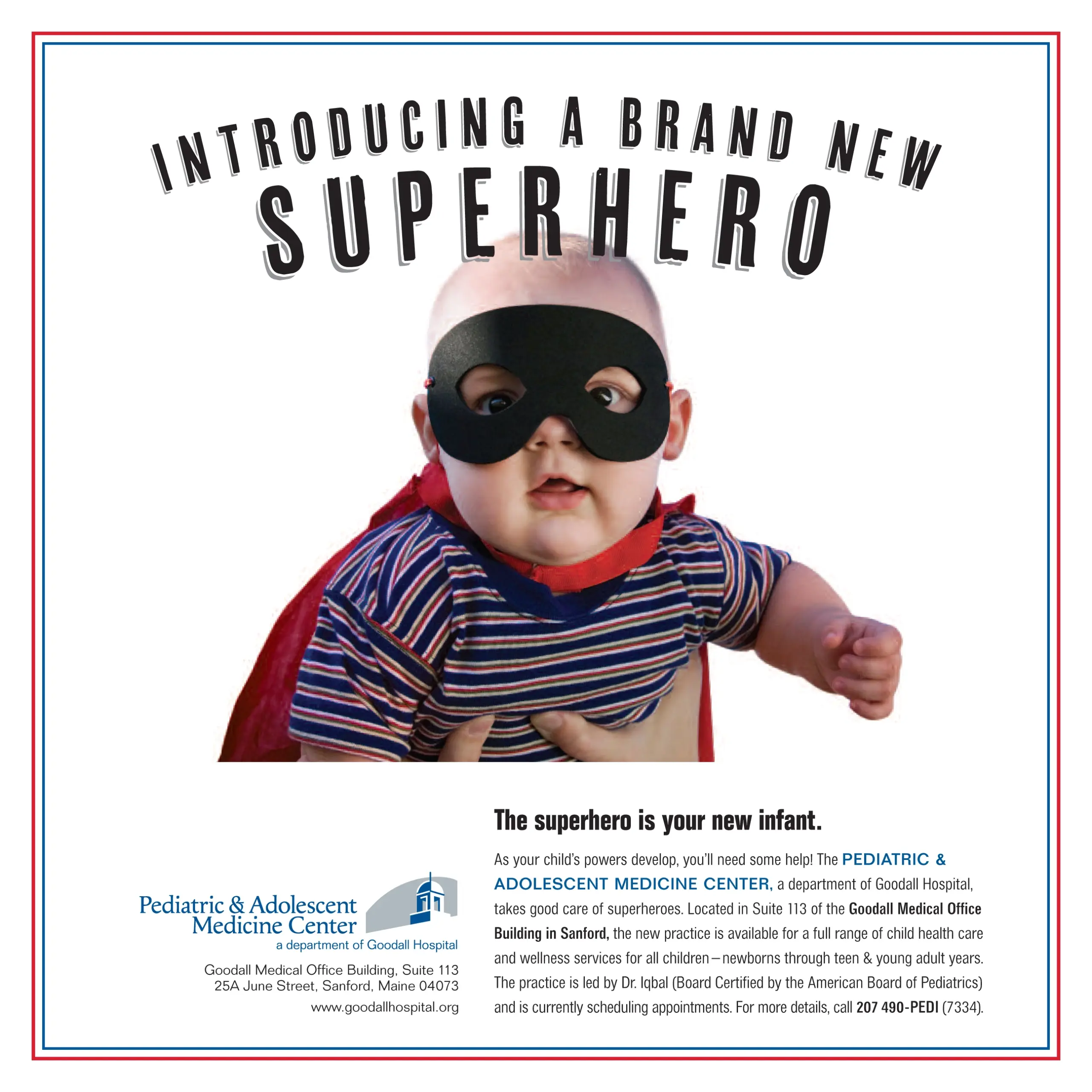 Goodall Hospital – PAMC Ad Series