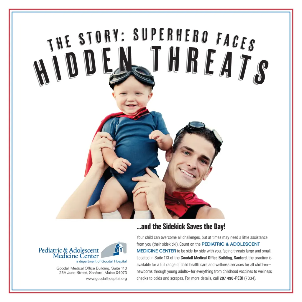 Goodall Hospital Pediatric & Adolescent Medicine Center - "Hidden Threats" ad