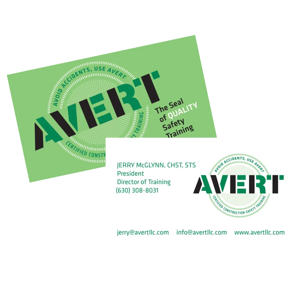 AVERT LLC business card