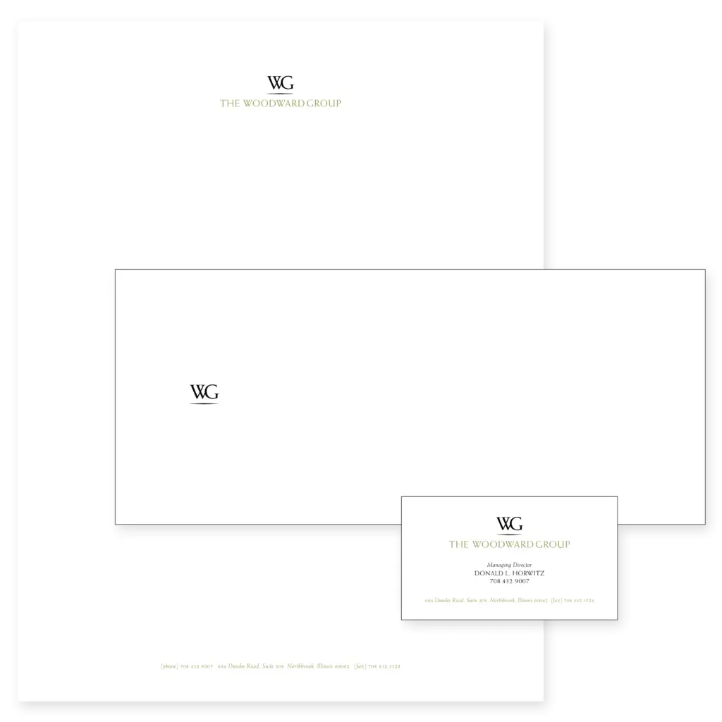 The Woodward Group stationary package