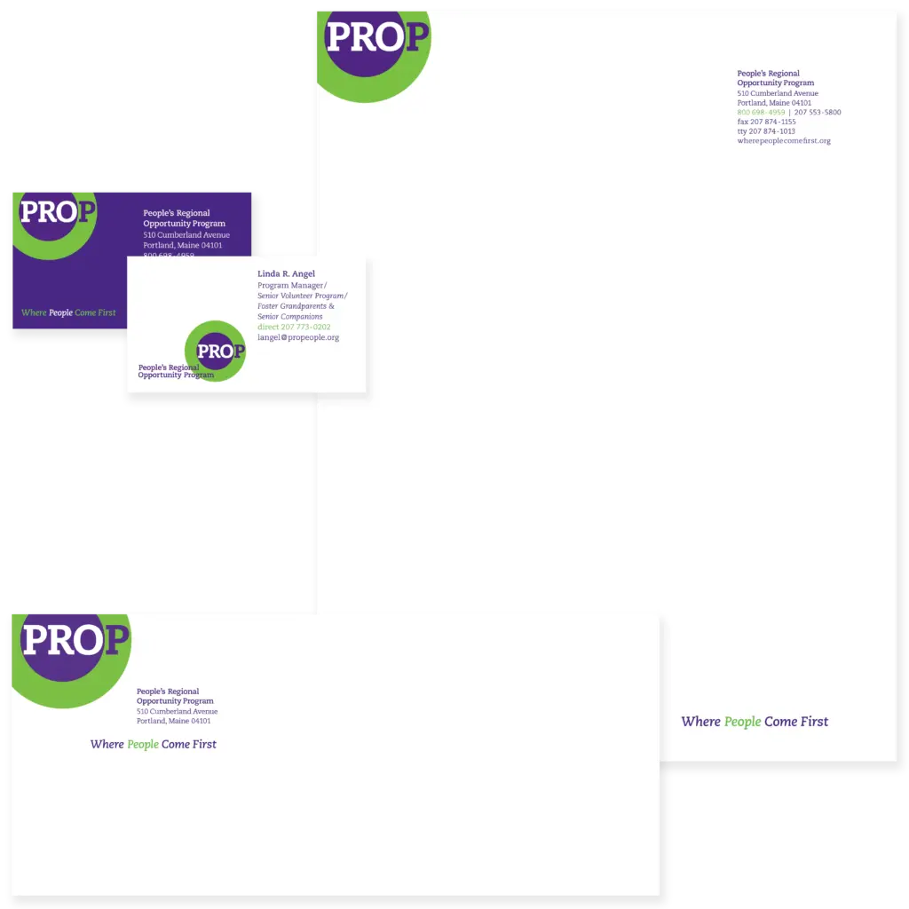 PROP - stationery package