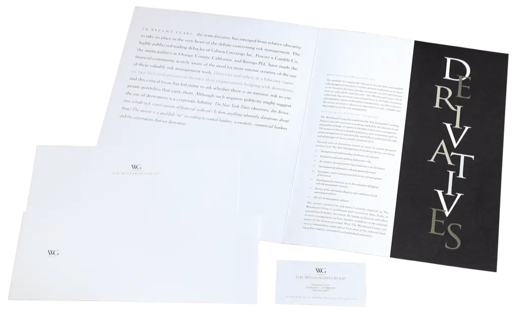 The Woodward Group identity package