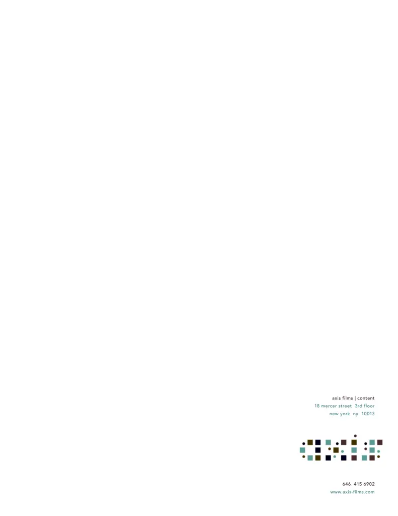 axis films and content - letterhead