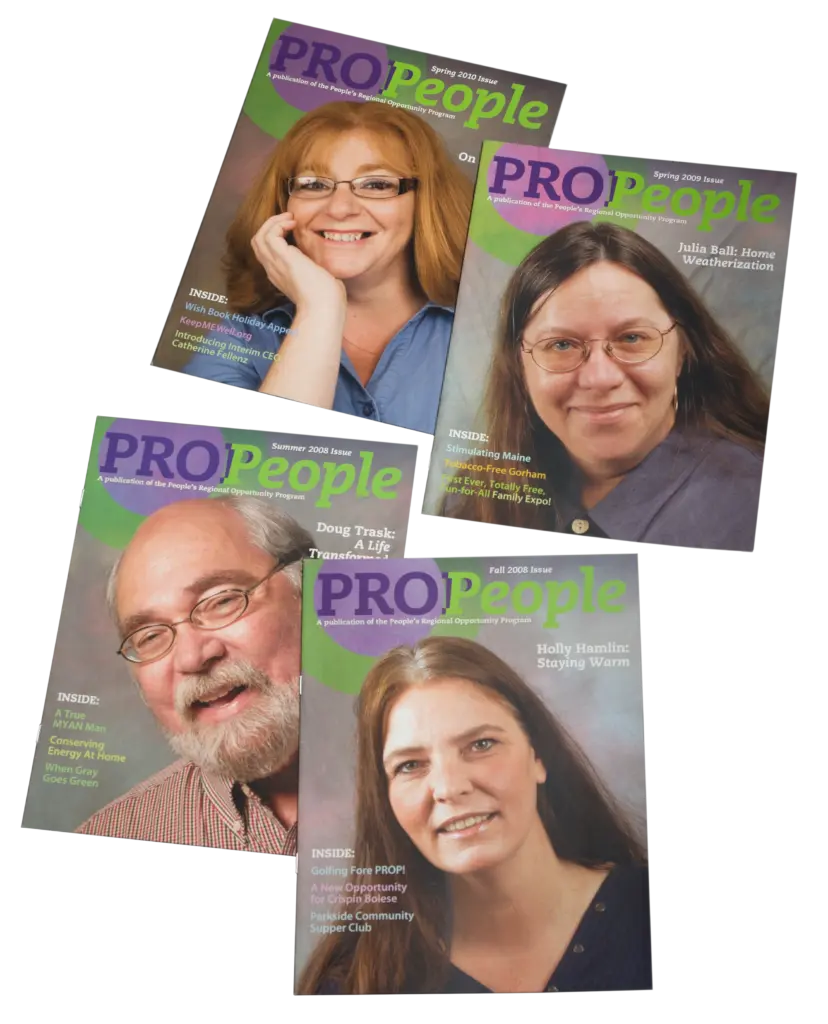 PROP People Quarterly Magazine series