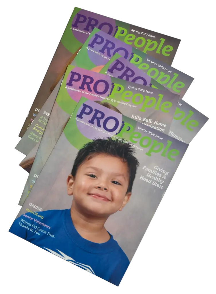 PROP People Quarterly Magazine series