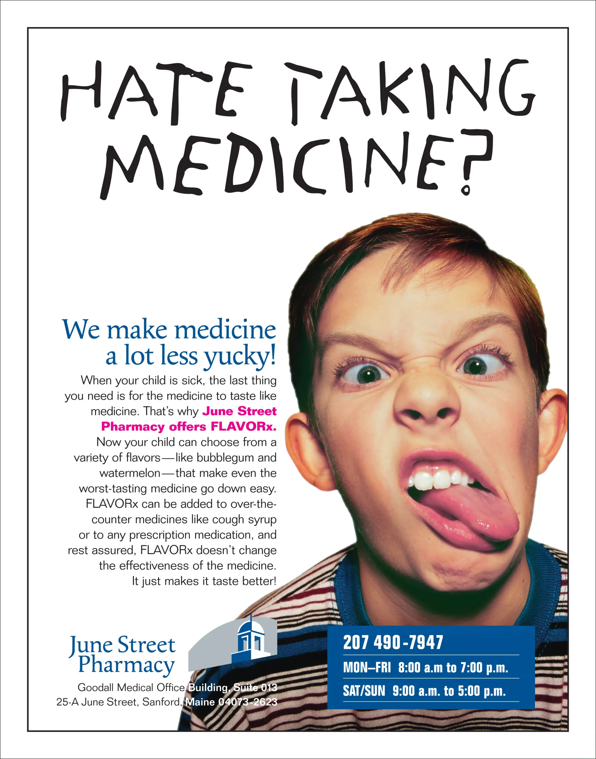Goodall Hospital – FLAVORx