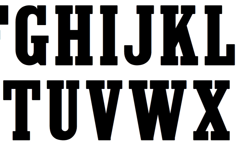 Headline font designed and digitized by David Wolske