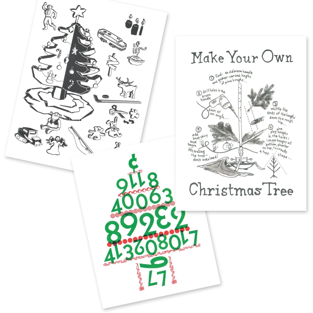 Christmas cards, 2005, 2006, 2025